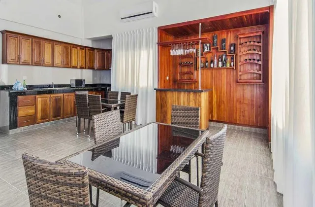Lorca Residence Higuey apartment dinning room